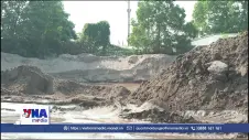 Phú Thọ chấn chỉnh tình trạng xe chở cát làm bụi bẩn đường giao thông