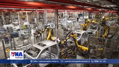 Brazil tăng cường ứng dụng robot trong sản xuất