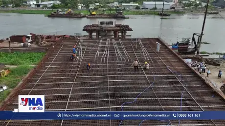 Điều chỉnh vốn dự án đường Vành đai phía Tây Cần Thơ