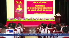 Khai mạc Hội thi tàu tốt, Hội thao huấn luyện tàu cấp Cảnh sát biển Việt Nam