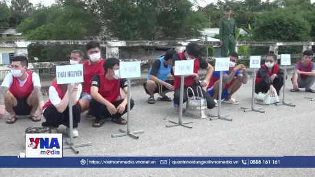 Tiếp nhận 32 công dân Việt Nam được phía Campuchia trao trả