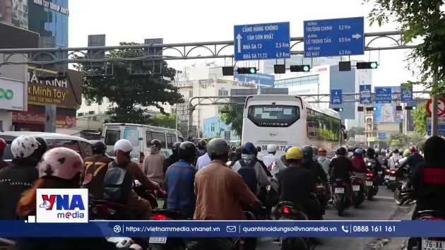 TP.HCM tập trung xóa 15 điểm nguy cơ ùn tắc giao thông