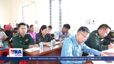 Vùng cao biên giới Tùng Vài chung tay phòng, chống ma túy