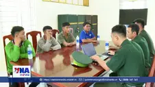 Bộ đội Biên phòng Cần Thơ tiếp nhận 4 ngư dân gặp nạn trên biển
