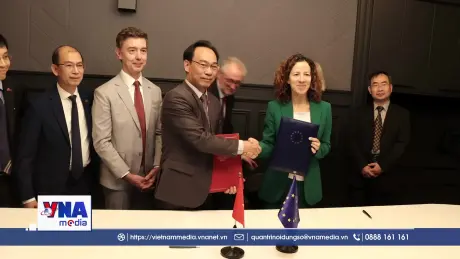 Việt Nam - EU ký Thư ý định hợp tác giáo dục, đào tạo