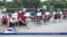 Tiếp nhận 32 công dân Việt Nam được phía Campuchia trao trả