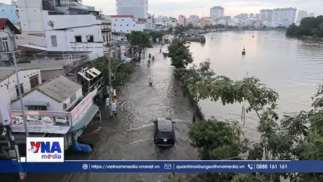 TP. Hồ Chí Minh chủ động ứng phó đợt triều cường cuối tháng 10