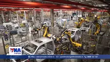Brazil tăng cường ứng dụng robot trong sản xuất