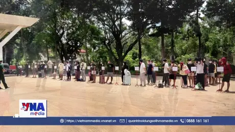 Tiếp nhận công dân Việt Nam được Campuchia trao trả