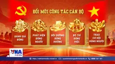 Đổi mới công tác cán bộ: Đánh giá đúng để sử dụng hiệu quả