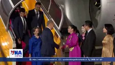 Thủ tướng Ba Lan Donald Tusk bắt đầu thăm chính thức Việt Nam