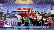 Đoàn Việt Nam đứng đầu Giải Vô địch Đấu kiếm Đông Nam Á