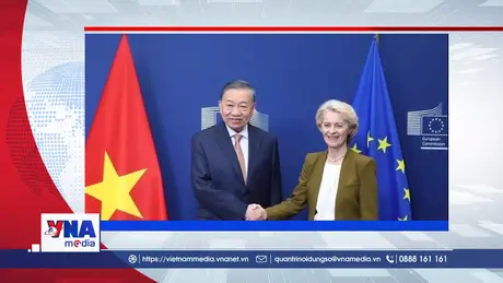 🟢TRẠM TIN SỐ SÁNG 23/10: BƯỚC PHÁT TRIỂN TÍCH CỰC TRONG QUAN HỆ VIỆT NAM-EU