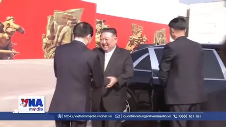Nhà lãnh đạo Triều Tiên bất ngờ tới thăm Trung Quốc
