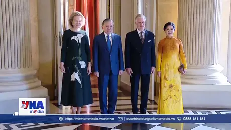 Tổng Bí thư, Chủ tịch nước Tô Lâm hội kiến Nhà vua Vương quốc Bỉ Philippe