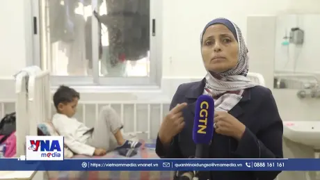 Tình trạng ngặt nghèo của những bệnh nhi tiểu đường tại Gaza
