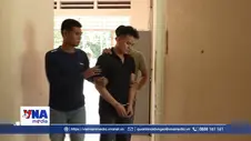 Bắt đối tượng dùng dao uy hiếp, cướp tiệm vàng