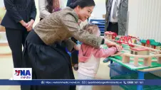 Trao đổi kinh nghiệm trong chăm sóc sức khỏe trẻ em