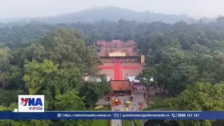 Thanh Hóa bảo tồn di tích quốc gia Lam Kinh