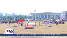 Khai mạc Đại hội Thể dục thể thao tỉnh Lai Châu lần thứ VI