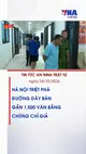 Tin tức an ninh trật tự 24.10 