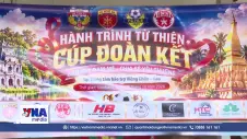 Âm áp nghĩa tình Việt Nam – Lào từ chương trình thiện nguyện tại Viêng Chăn