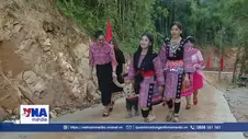 Tiếng hát, câu cười nơi vùng cao Chiềng Mai – Sơn La