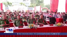 TP. Hồ Chí Minh khởi công dự án nhà ở cho lực lượng vũ trang