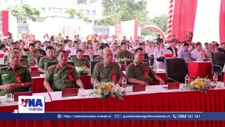 TP. Hồ Chí Minh khởi công dự án nhà ở cho lực lượng vũ trang