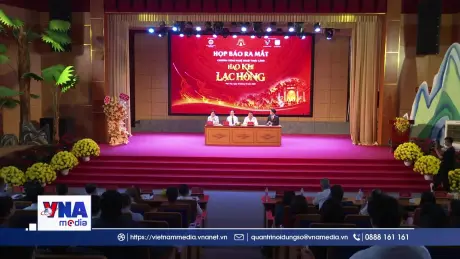 “Hào khí Lạc Hồng” kể chuyện cội nguồn bằng nghệ thuật thực cảnh