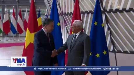 Tổng Bí thư, Chủ tịch nước Tô Lâm kết thúc tốt đẹp chuyến thăm EU và Vương quốc Bỉ