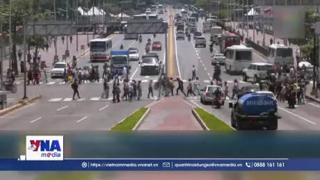 Mỹ khôi phục hoạt động Đại sứ quán tại Venezuela