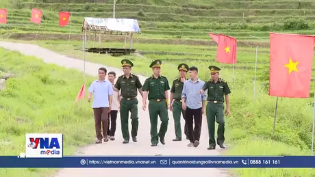 Bộ đội biên phòng tỉnh Thanh Hóa vững tay súng, chắc lòng dân