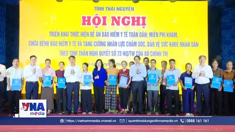 Thái Nguyên ra quân triển khai đề án bảo hiểm y tế toàn dân