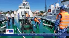 Kết thúc Hội thi tàu tốt, Hội thao huấn luyện tàu  cấp Cảnh sát biển Việt Nam khu vực II