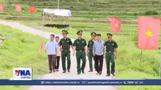 Bộ đội biên phòng tỉnh Thanh Hóa vững tay súng, chắc lòng dân
