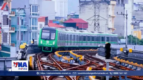 Ngành Xây dựng hướng tới làm chủ công nghệ đường sắt