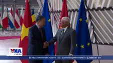 Tổng Bí thư, Chủ tịch nước Tô Lâm kết thúc tốt đẹp chuyến thăm EU và VQ Bỉ