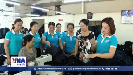 Phụ nữ Ninh Bình tự tin khởi nghiệp, phát triển kinh tế
