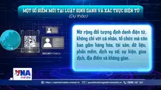 Mở rộng định danh điện tử, cấm sử dụng sinh trắc giả