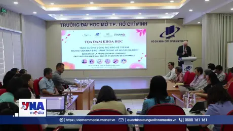 TP. Hồ Chí Minh nâng cao hiệu quả bảo vệ trẻ em trước bạo hành