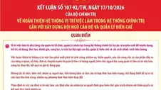 Một số nội dung chính của Kết luận số 107-KL/TW về hoàn thiện hệ thống vị trí việc làm (Phần 1)