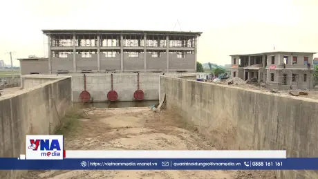 Đẩy nhanh tiến độ các công trình thủy lợi, đê điều