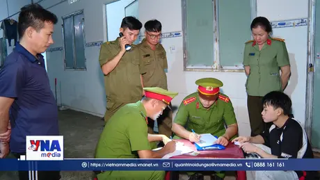 Ngăn ma túy len lỏi vào từng khu dân cư