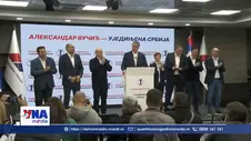 Cựu Tổng thống Vucic thừa nhận thất bại trong bầu cử Quốc hội Serbia