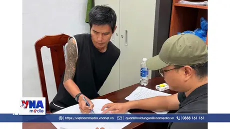 Quảng Trị bắt giữ đối tượng truy nã