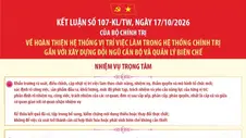 Một số nội dung chính của Kết luận số 107-KL/TW về hoàn thiện hệ thống vị trí việc làm (Phần 4 và hết)