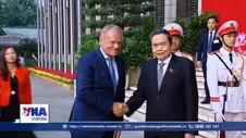 Tăng cường hợp tác nghị viện Việt Nam - Ba Lan