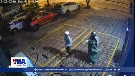 Bắt nhóm đối tượng cắt dây trạm sạc xe điện ở TP. Hồ Chí Minh