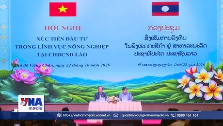 Thúc đẩy hợp tác nông nghiệp Việt Nam - Lào